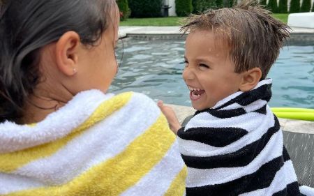 Jana Kramer is doting mother of two.